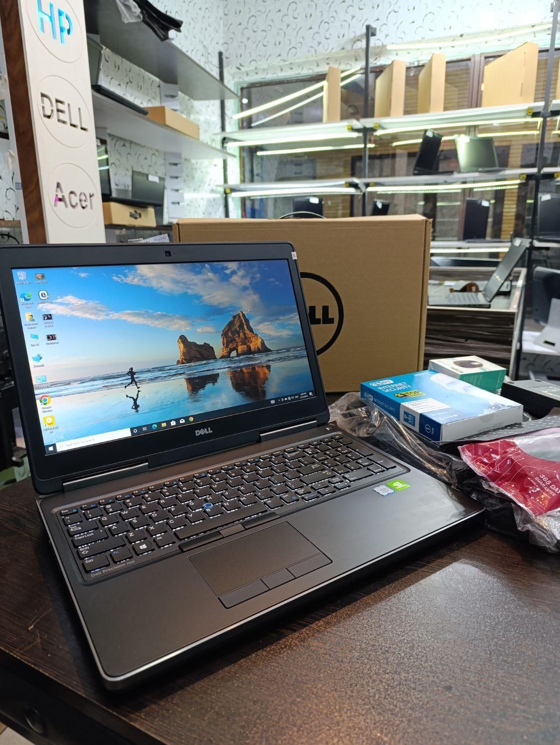 لپتاپdellگیمینگram64 گرافیک8دوهارد512+یکترا|رایانه همراه|شهرکرد, |دیوار