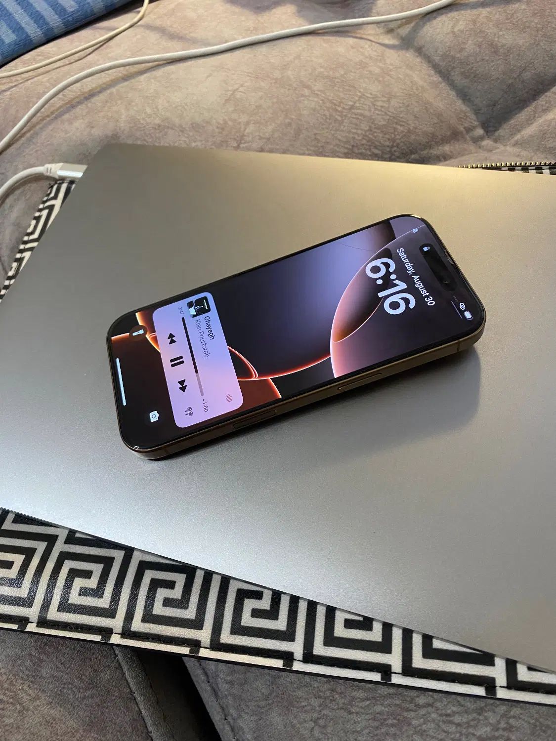 گوشی موبایل اپل مدلZAA iPhone 16 pro|موبایل|تهران, اقدسیه|دیوار