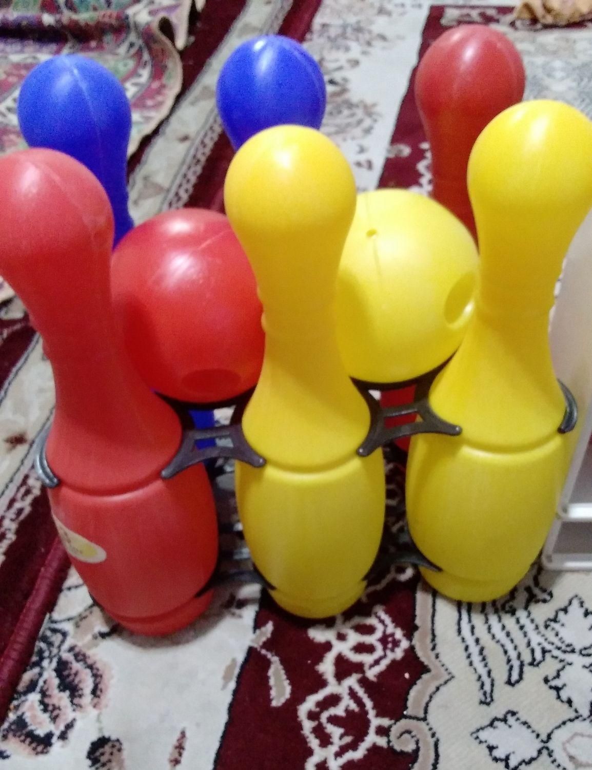 بولینگ،خانه سازی،باربی،لباسشویی  یخچال کوچک،عروسک|اسباب‌‌بازی|تهران, باغ فیض|دیوار