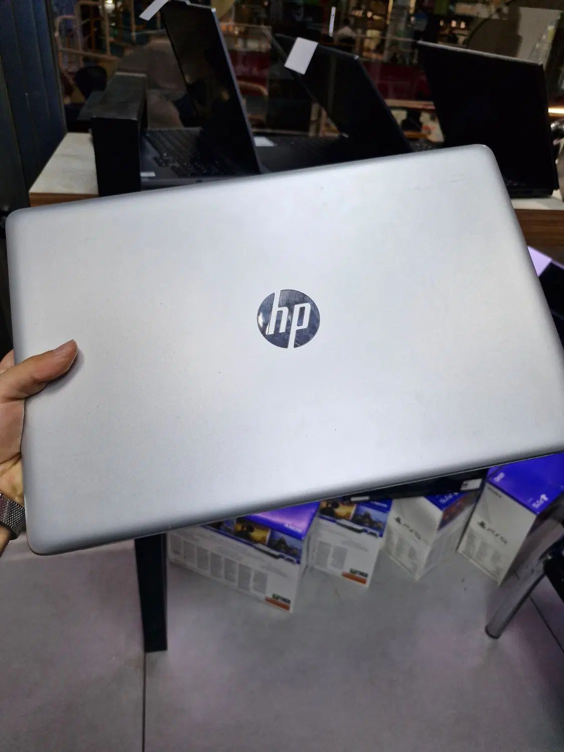 لپتاپ hp با شرایط|رایانه همراه|تبریز, |دیوار