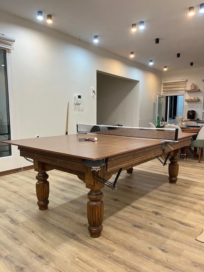 میز بیلیارد مدل ۴کاره پینگ پنگ|ورزش‌های توپی|تبریز, |دیوار