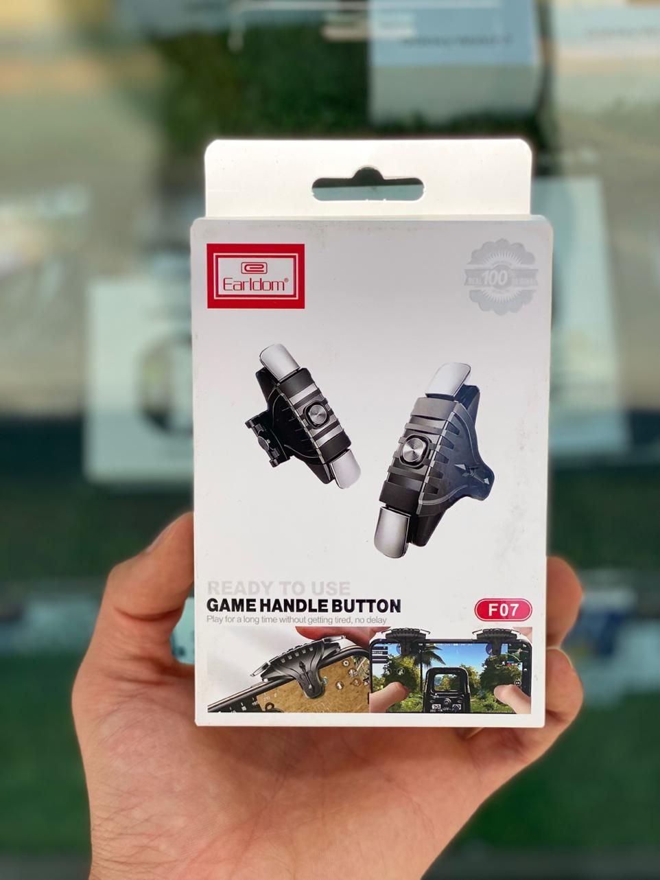 دسته بازی موبایل PubG و..|کنسول، بازی ویدئویی و آنلاین|نیشابور, امام|دیوار