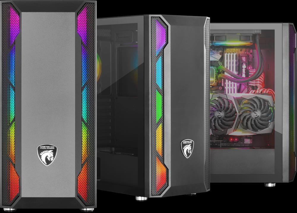 کیس گیمینگ در حد نو نقد و اقساط رندرینگ|رایانه رومیزی|شیراز, راهنمایی|دیوار