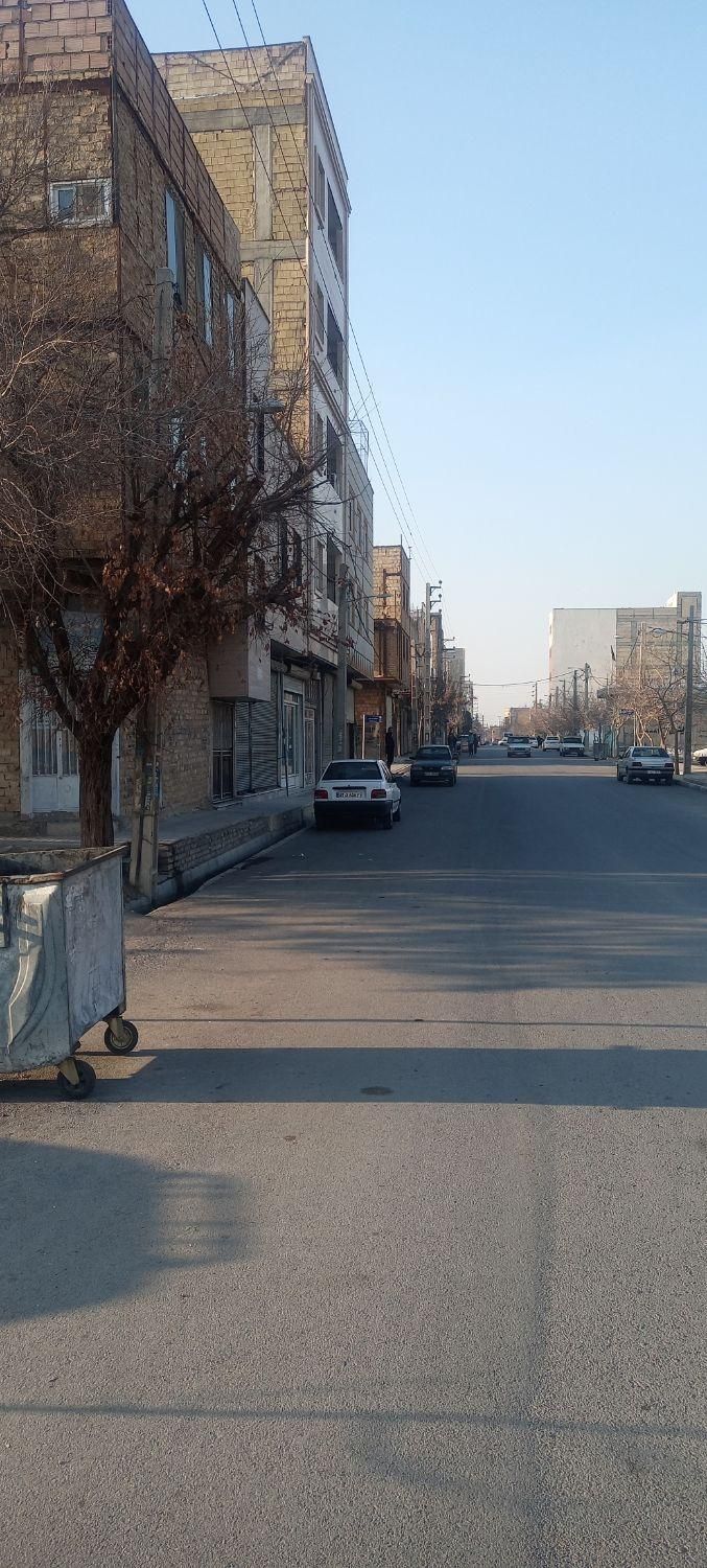 زمین ۱۲۰ مترتجاری قله میر  گلستان بهر خیابان۱۶متری|فروش زمین و ملک کلنگی|گلستان (تهران), |دیوار