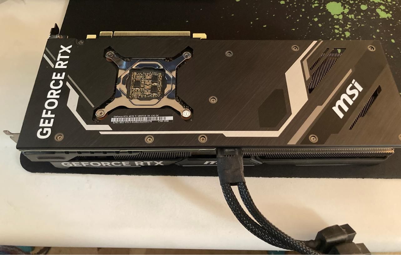 Rtx 4070ti 3x msi|قطعات و لوازم جانبی رایانه|تهران, خلیج فارس|دیوار