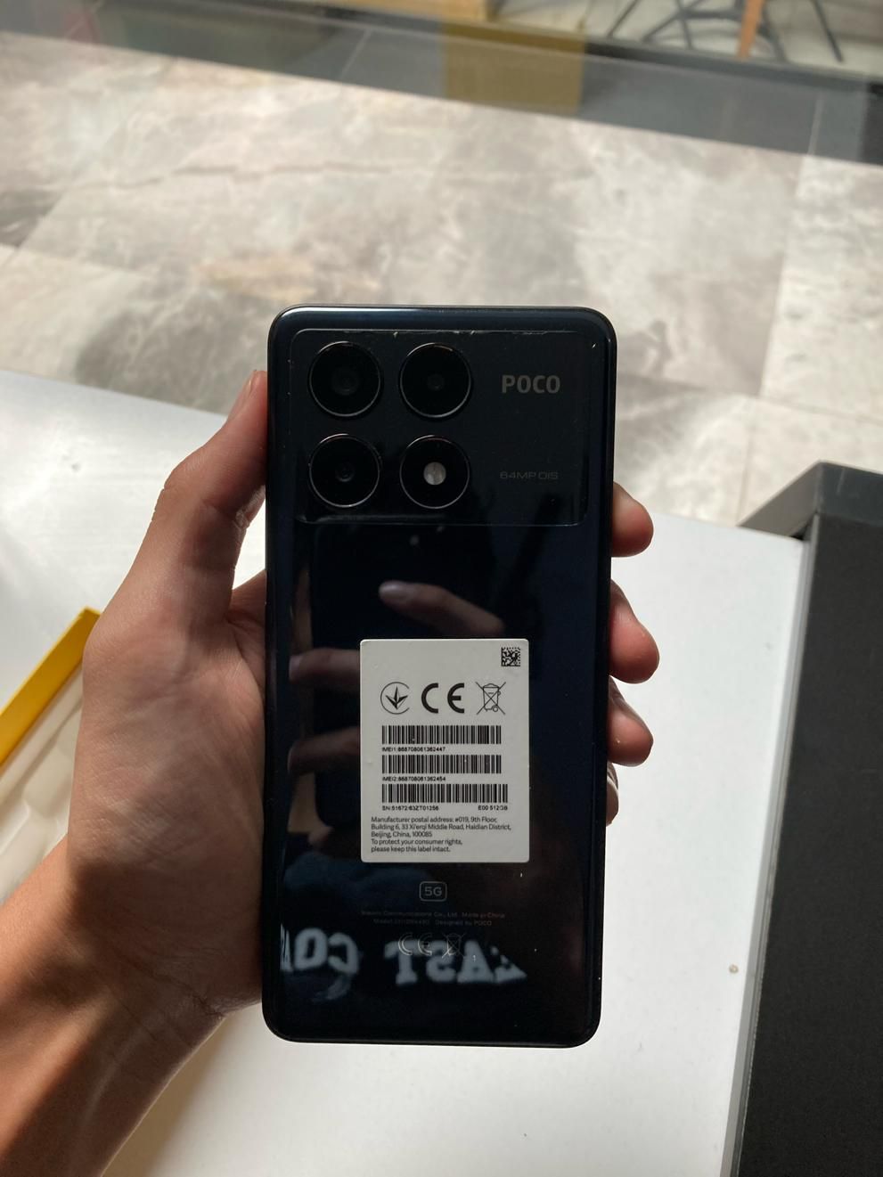 Poco x6 poro|موبایل|کرج, مهرویلا جنوبی|دیوار