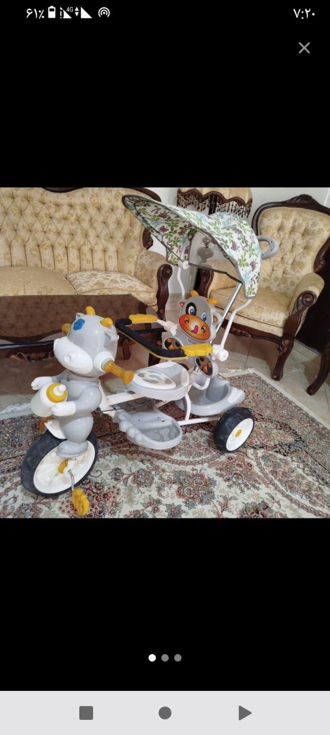 دوچرخه بی بی لند|اسباب و اثاث بچه|گلبهار, |دیوار