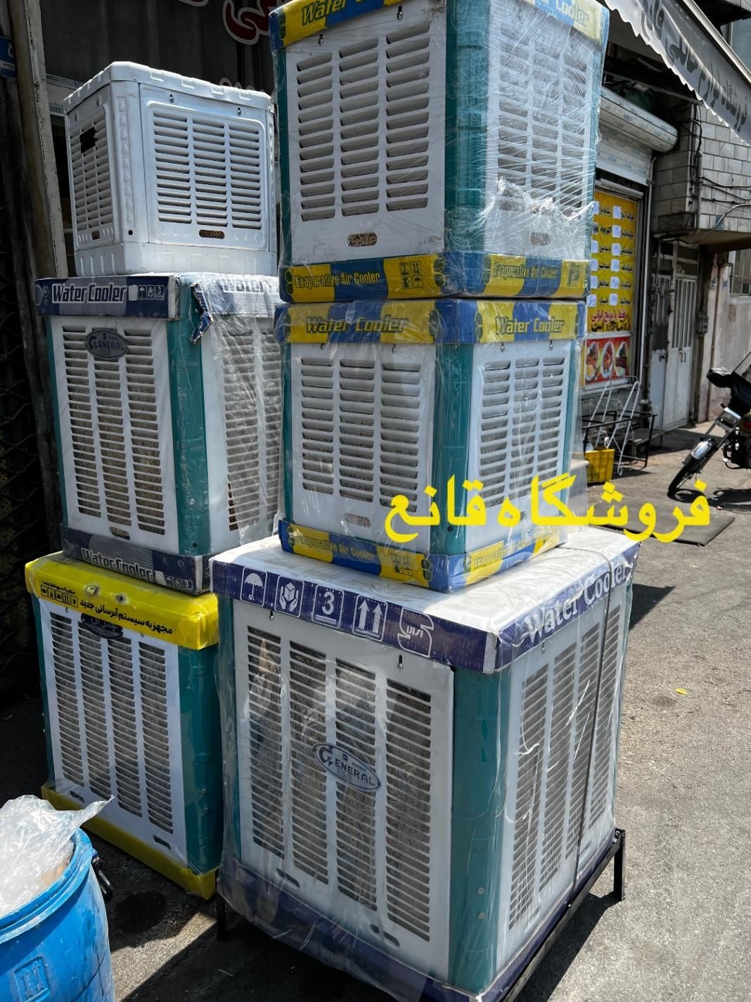 کولر آبی ۲۸۰۰ ۳۵۰۰ ۵۵۰۰ ۷۵۰۰|کولر آبی|تهران, جیحون|دیوار