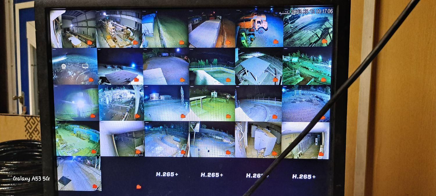 نسل جدید دوربین تحت شبکه|دوربین مداربسته|فولادشهر, فولادشهر|دیوار