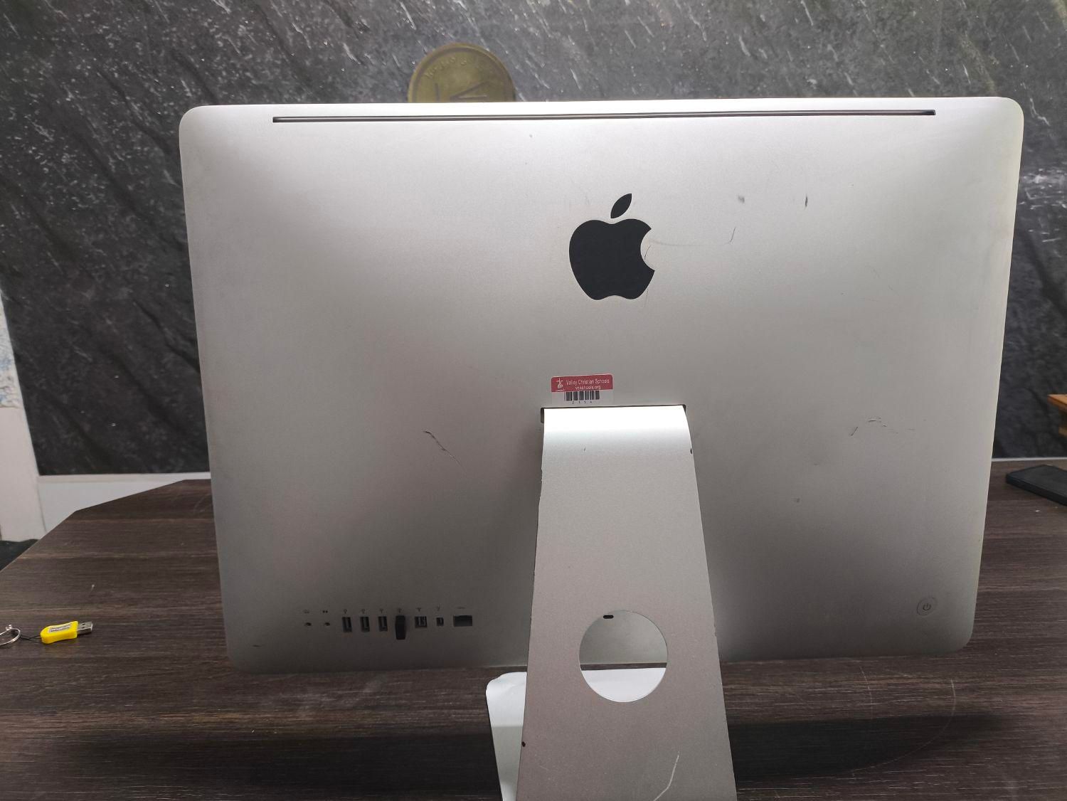 ال این وان آی مک اپل استوک|رایانه رومیزی|شیراز, بالا کفت|دیوار