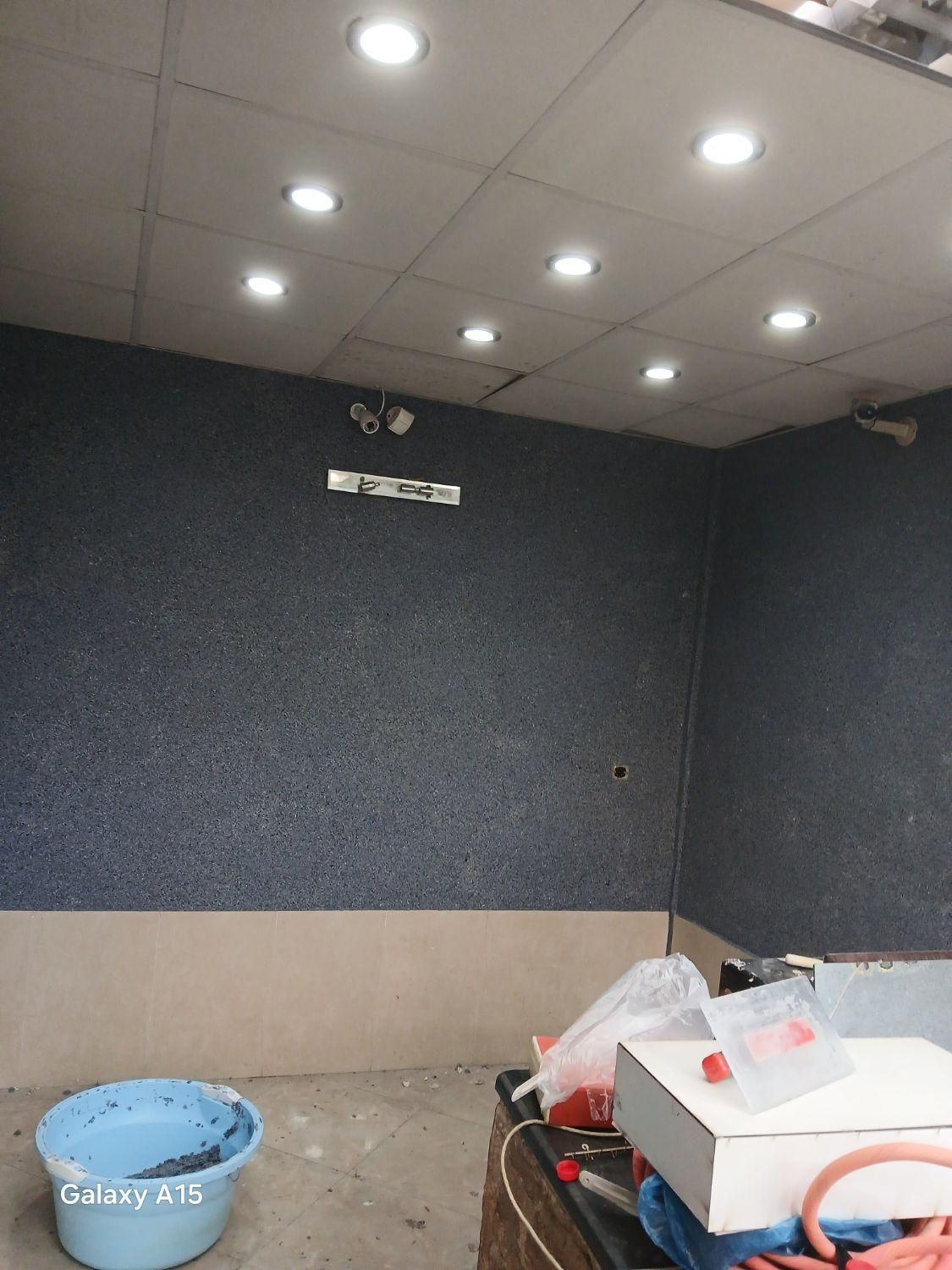 نقاشی ساختمان/رنگ کناف/بلکا/پتینه/گچ|خدمات پیشه و مهارت|کوهدشت, |دیوار