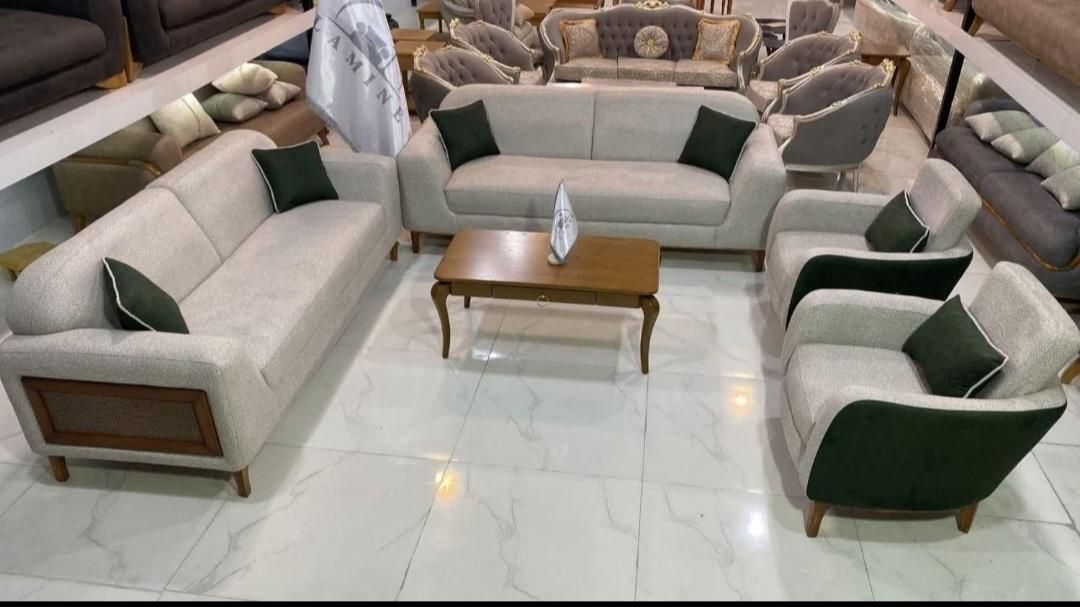 تعویض مبلمان کار کرده با داژو مبلمان لمینه|مبلمان خانگی و میز عسلی|مشهد, سرافرازان|دیوار