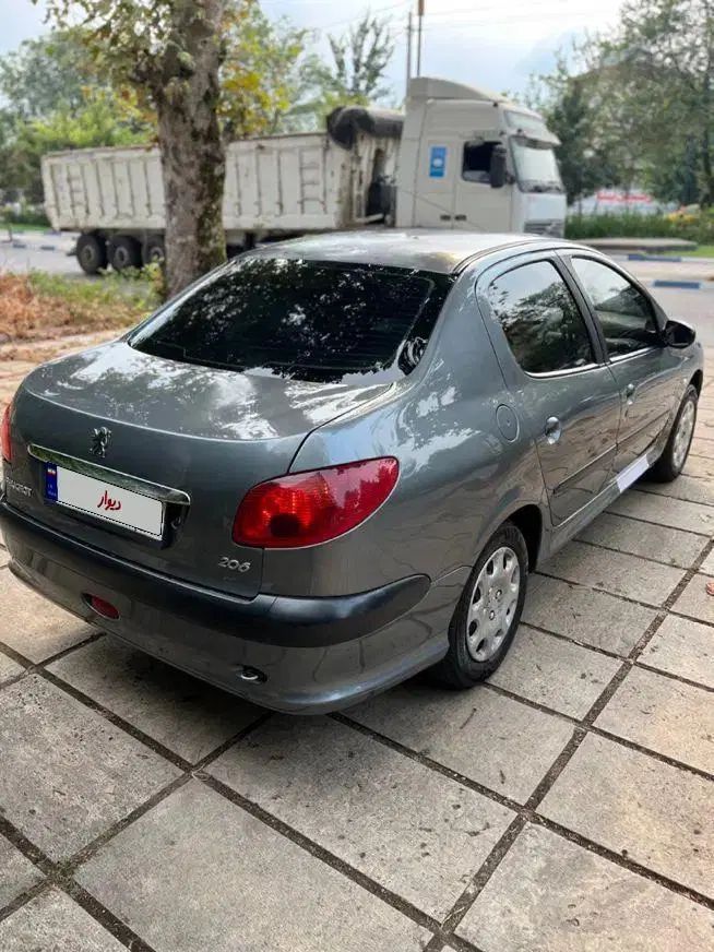 206 v8 مدل85|خودرو سواری و وانت|رشت, یخسازی|دیوار