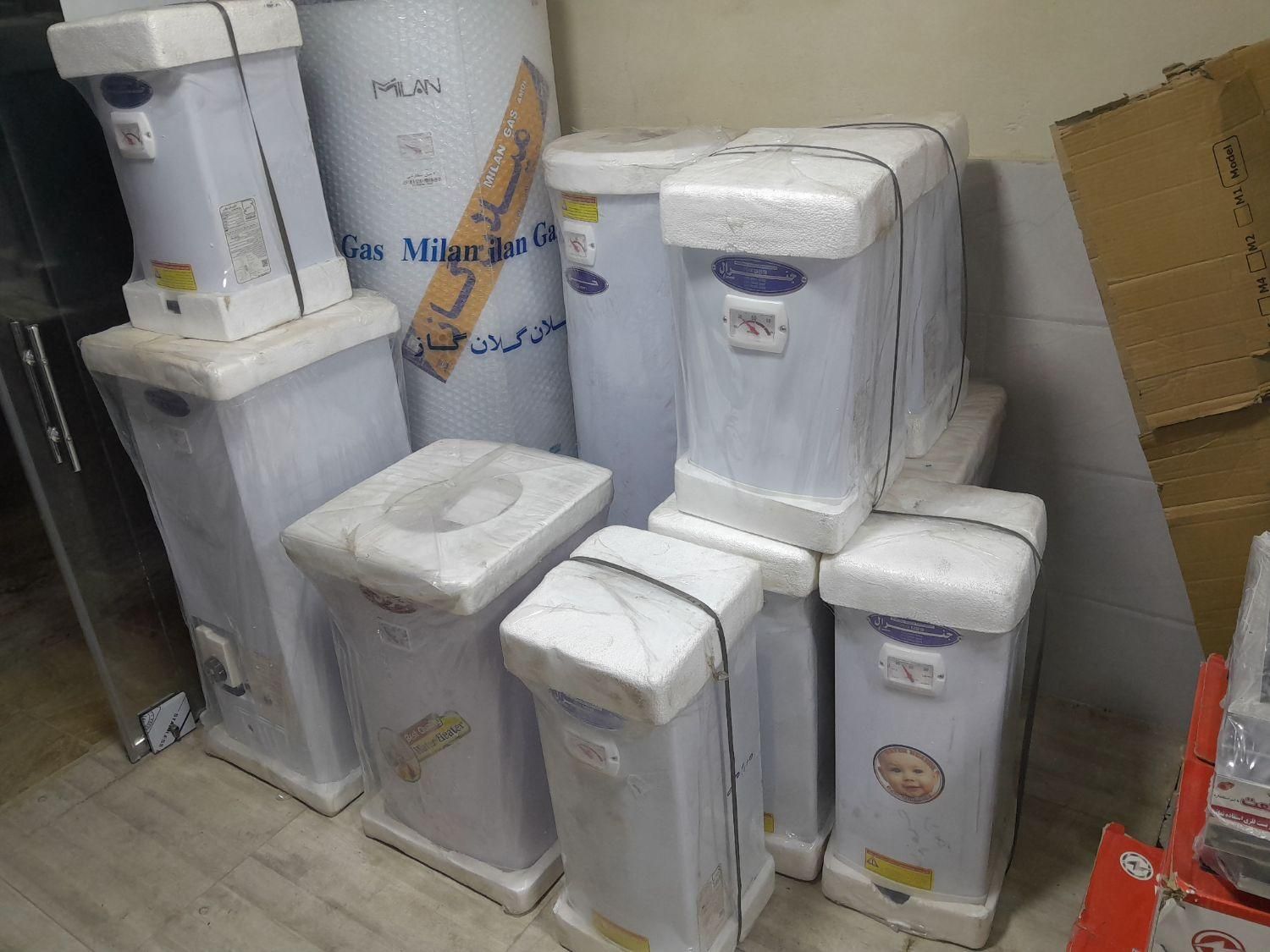 آبگرمکن برقی در تمام سایزها کاملا نو وپلمپ|آبگرمکن، پکیج، شوفاژ|آمل, |دیوار