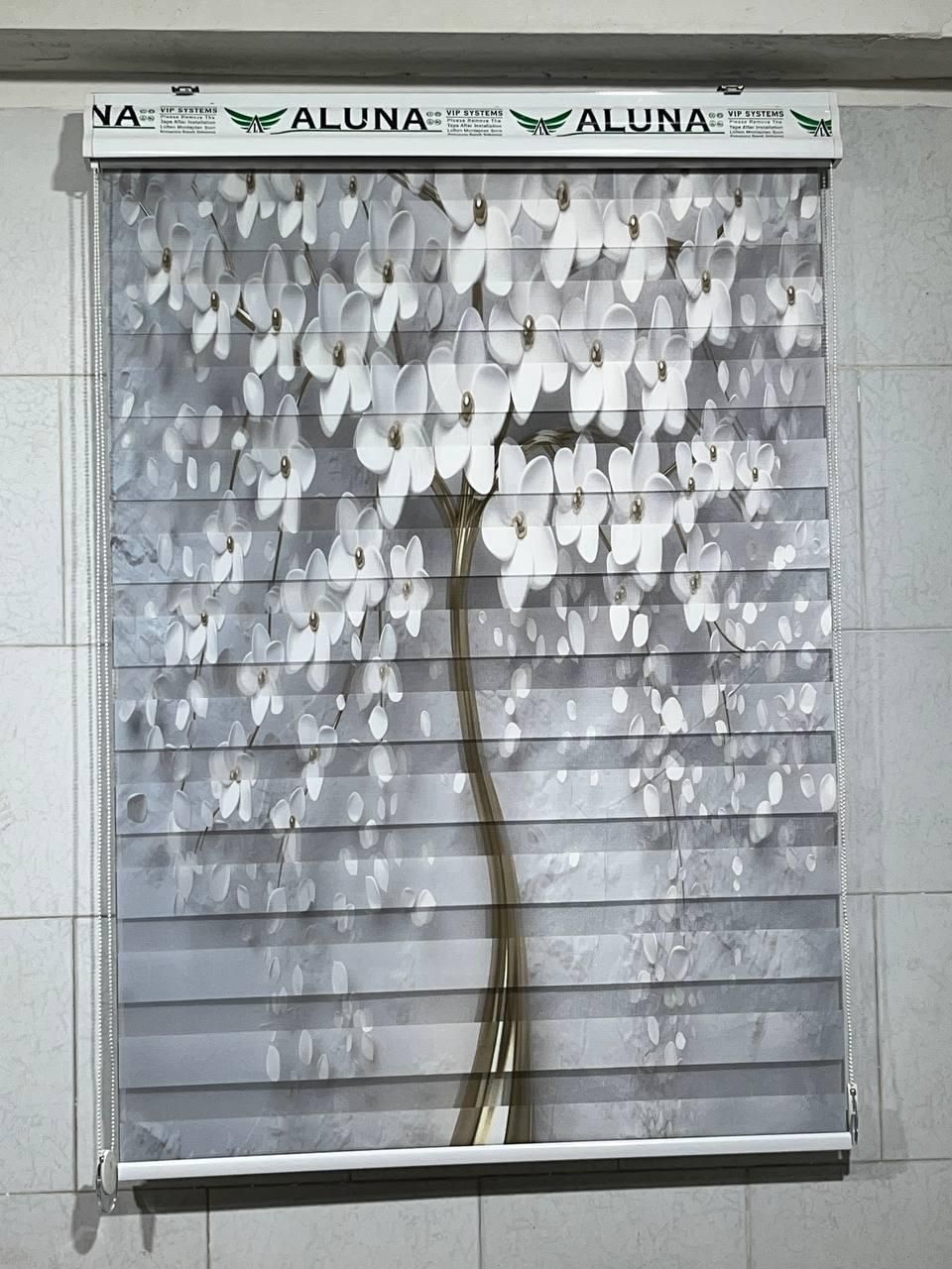 حراج پرده زبرا به قیمت تولید|پرده، رانر، رومیزی|قزوین, |دیوار