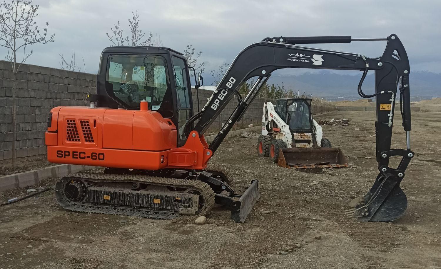 بابکت‌مینی‌بیل‌‌خاورحمل‌نخاله|خدمات حمل و نقل|چهارباغ, |دیوار