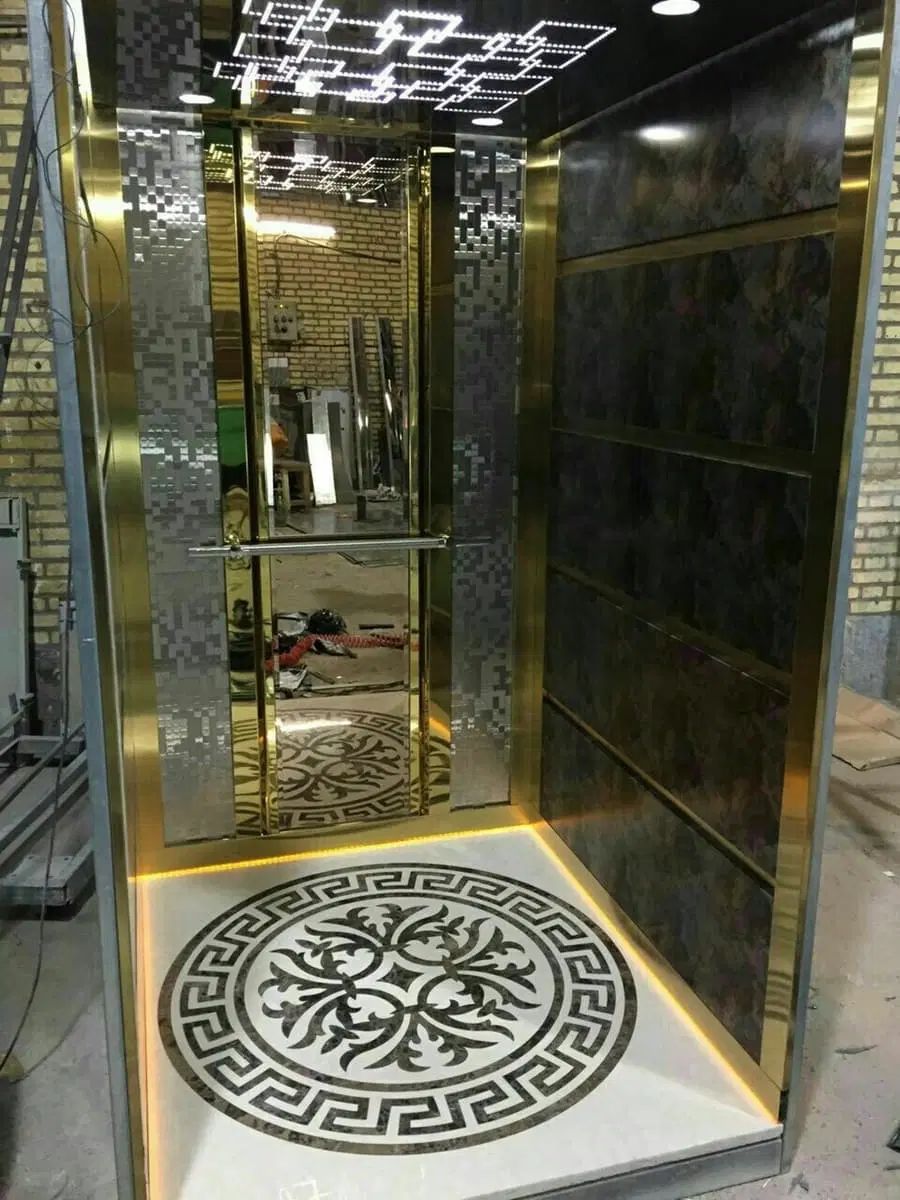 بازسازی کابین آسانسور نوسازی کابین آسانسور|خدمات پیشه و مهارت|مشهد, عبادی|دیوار