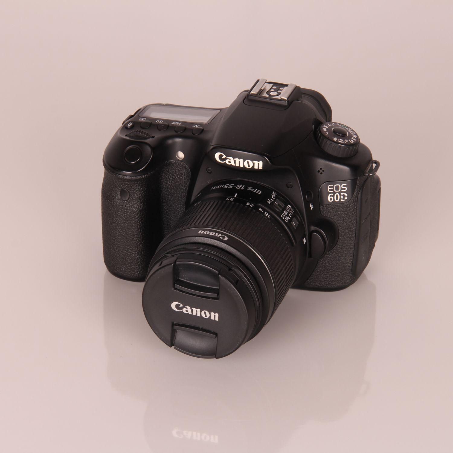 فروش فوری دوربین عکاسی کنون Canon 60D با لنز کیت|دوربین عکاسی و فیلم‌برداری|اصفهان, بهارستان|دیوار