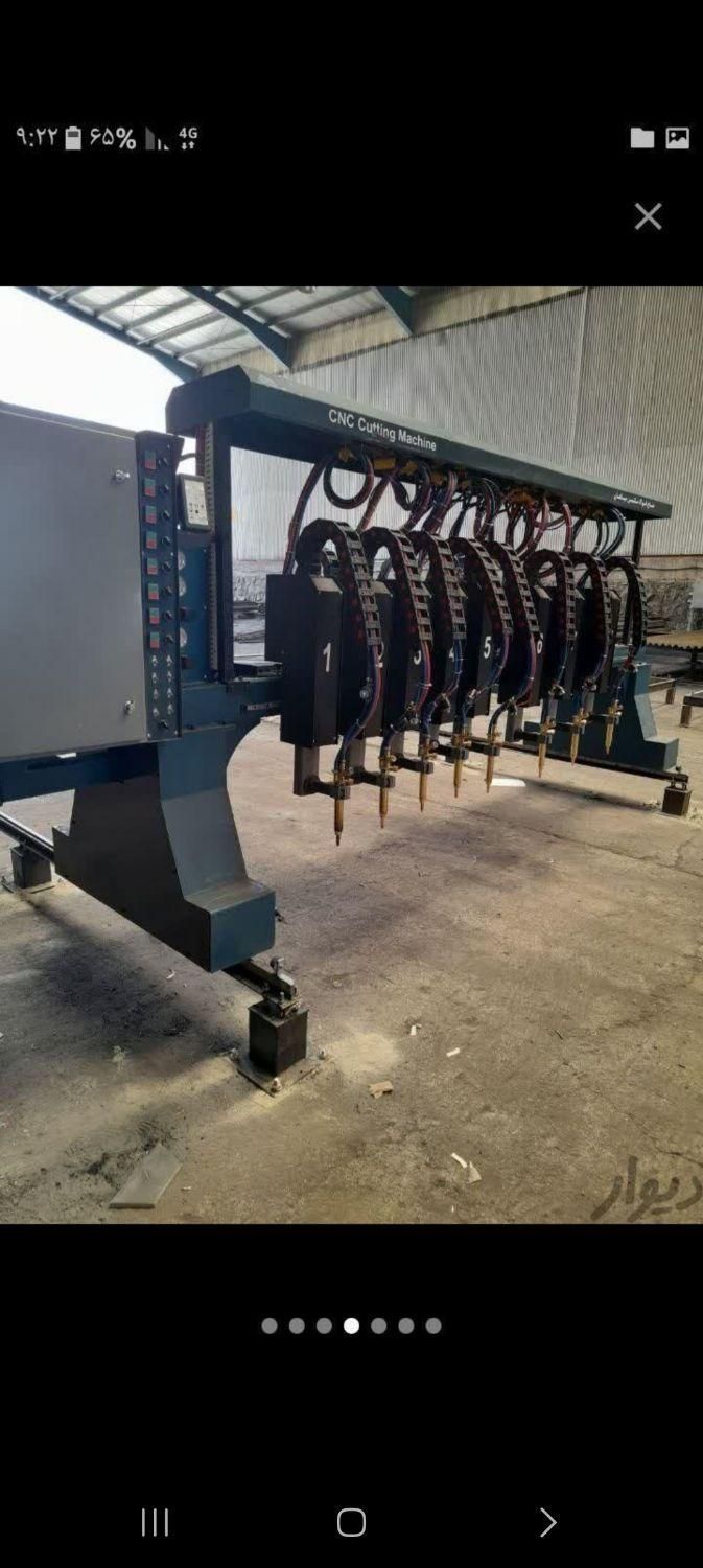 دستگاه های برش سی ان سی  cnc|ماشین‌آلات صنعتی|اصفهان, دستگرده|دیوار