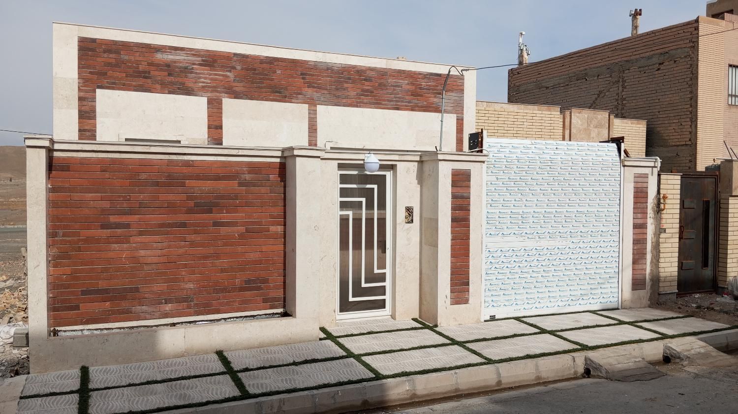 فروش یا معاوضه ویلایی تازه ساز در شوکت آباد|فروش خانه و ویلا|بیرجند, |دیوار