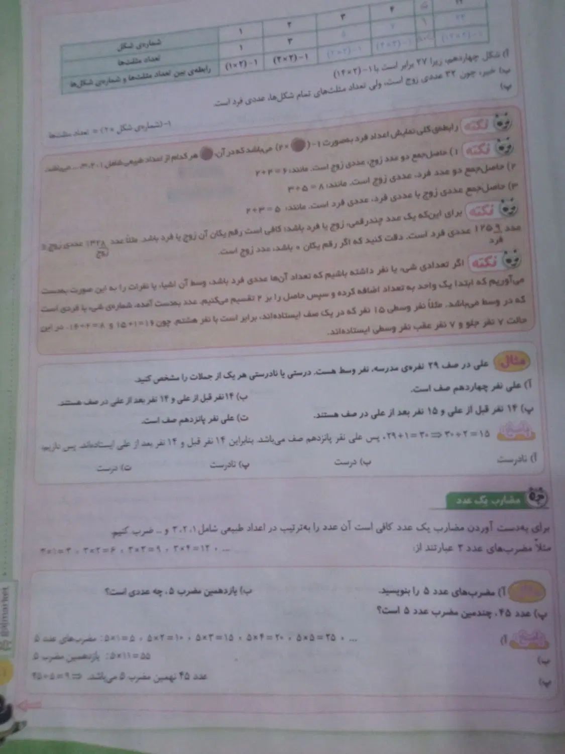 کتاب ریاضی ششم|کتاب و مجله آموزشی|مشهد, رسالت|دیوار