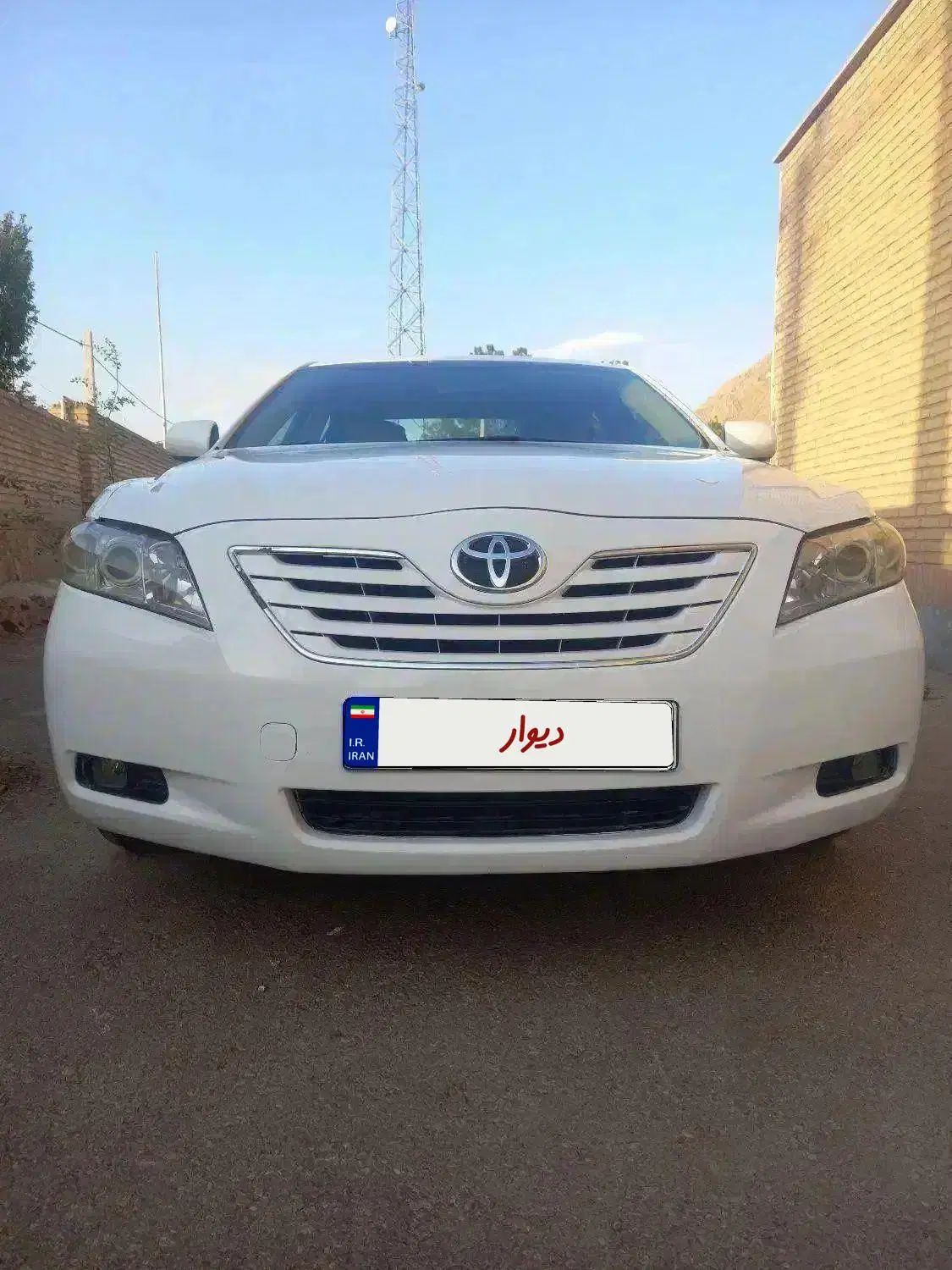 تویوتا کمری GL مدل 2007 بیرنگ و استثنائی|خودرو سواری و وانت|تهران, تهرانپارس جنوبی|دیوار