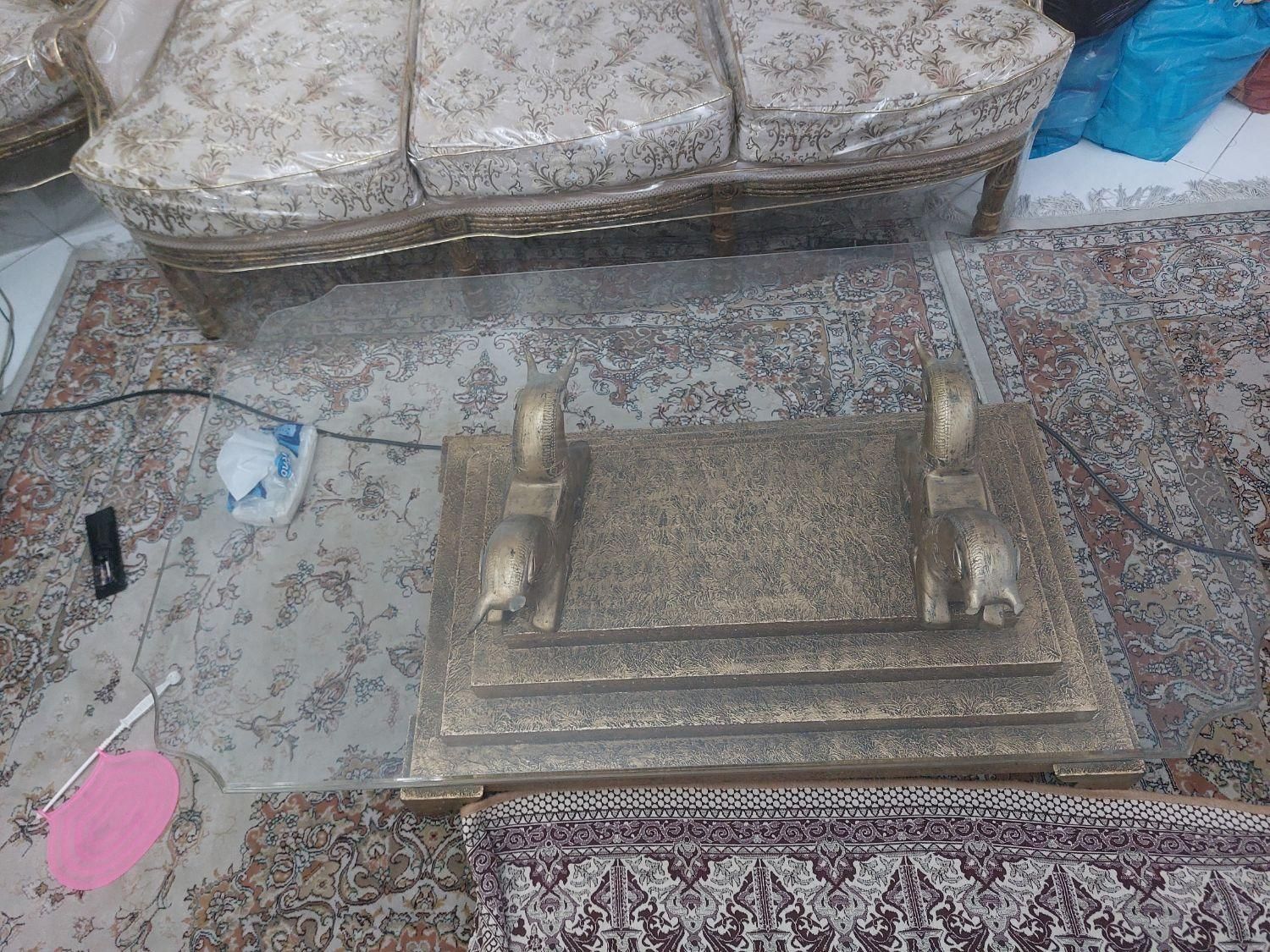 مبلمان و میز نهار خوری|مبلمان خانگی و میز عسلی|تهران, تهران‌نو|دیوار
