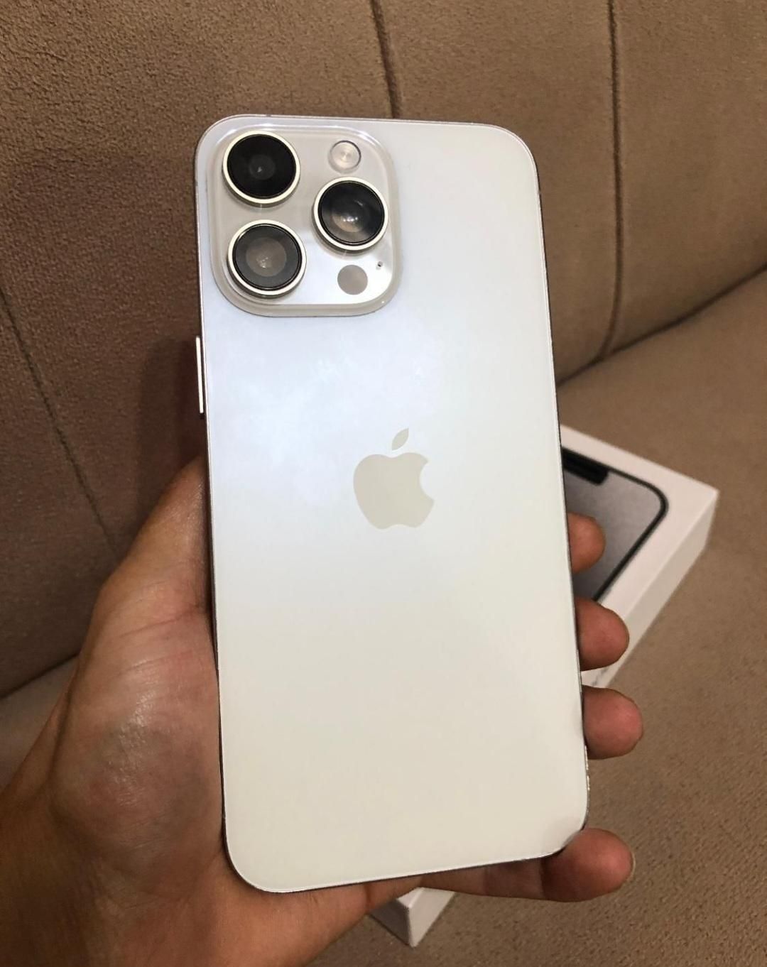 اپل iPhone 15 Pro Max با حافظهٔ ۵۱۲ گیگابایت|موبایل|شیراز, بعثت|دیوار