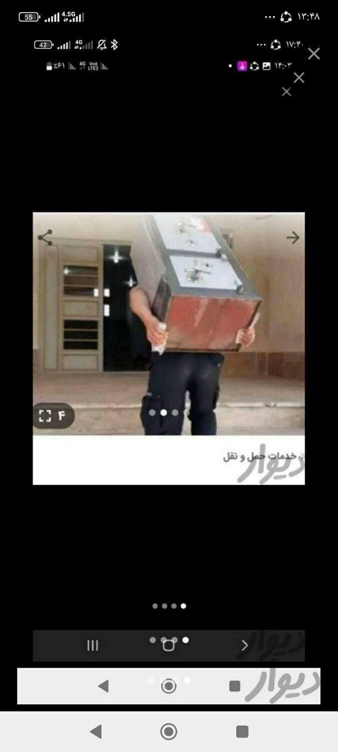 خدمات باربری و اسباب کشی ملت بار|خدمات حمل و نقل|ماسال, |دیوار