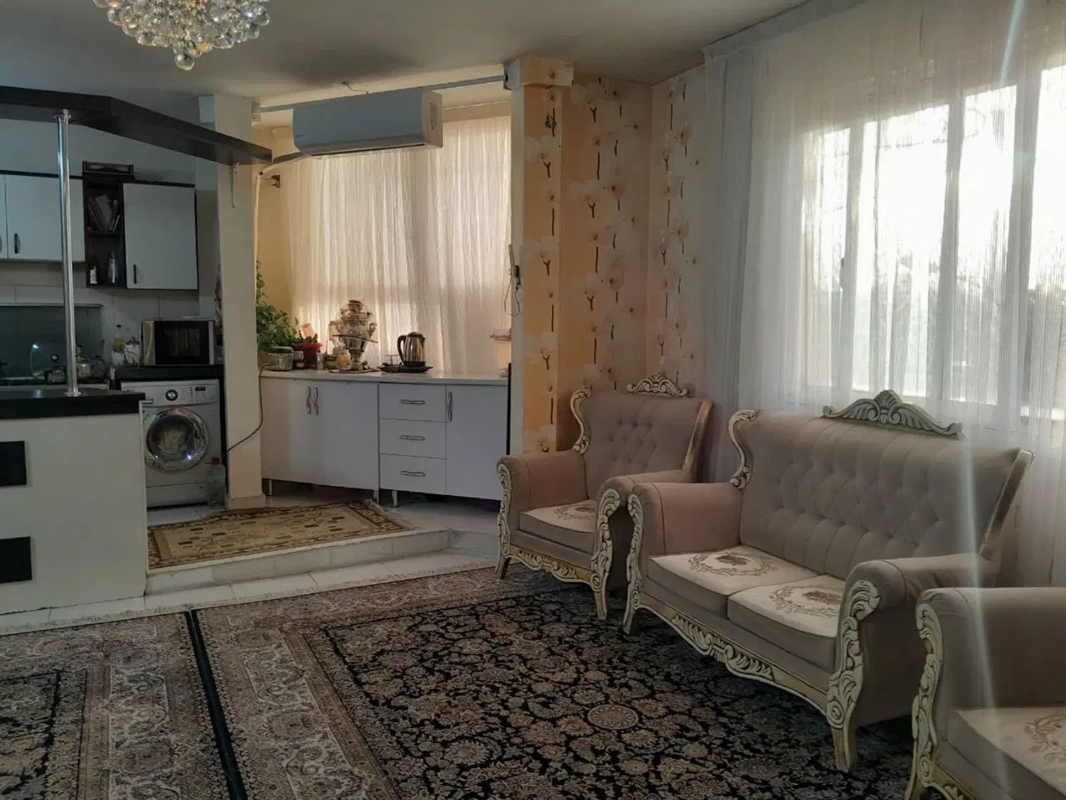اندیشه۹۷،طبقه اول،۲خواب،آسانسوردار|اجارهٔ آپارتمان|مشهد, مشکینی (شهرک غرب)|دیوار