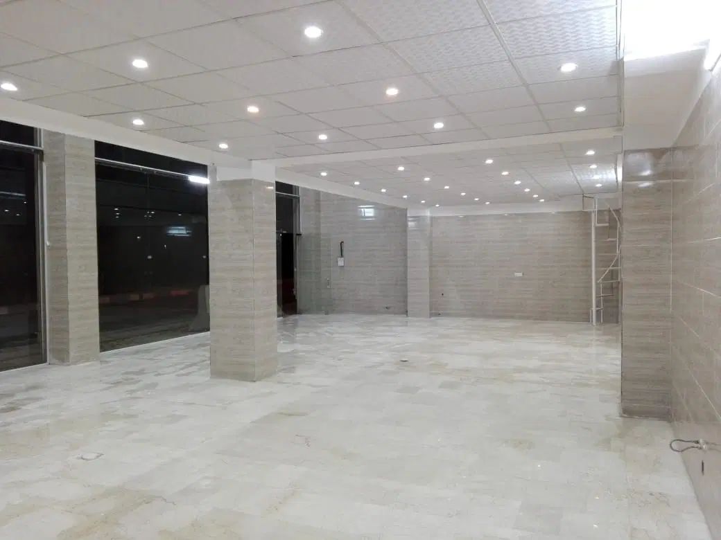 اجاره مغازه بزرگ ‌۱۳۰متر +۸۰ متر بالکن/۱۶ متر بر|اجارهٔ مغازه و غرفه|اندیشه, شهرک مریم|دیوار