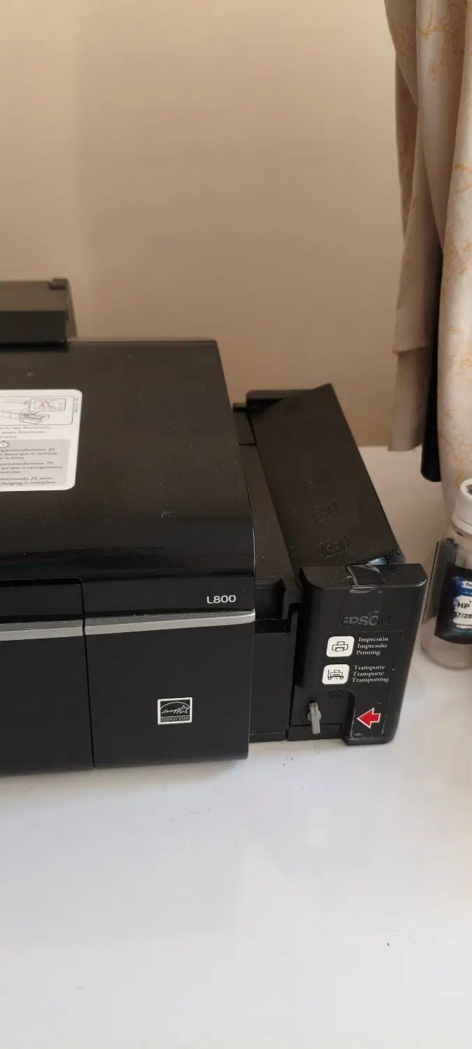 پرینتر رنگی اپسون L800|پرینتر، اسکنر، کپی، فکس|اصفهان, ملک|دیوار