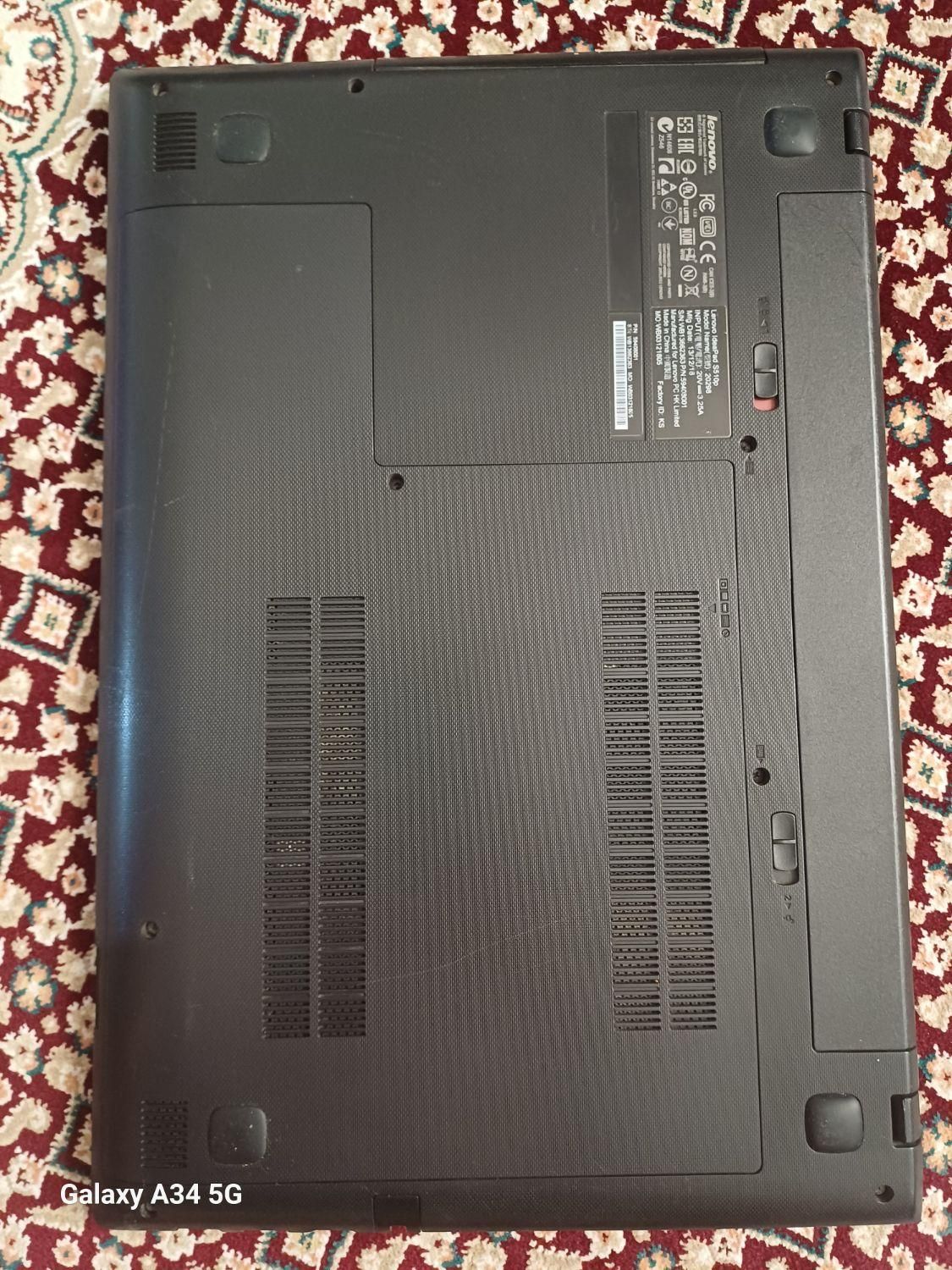 لپ تاپ lenovo IdeaPad S510P|رایانه همراه|تهران, تهران‌سر|دیوار