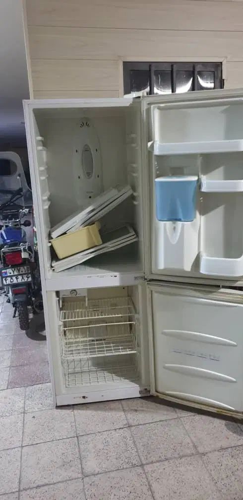 یخچال الکترواستیل و گاز طرح فر سالم تمیز|یخچال و فریزر|مشهد, نرگس (شهرک غرب)|دیوار