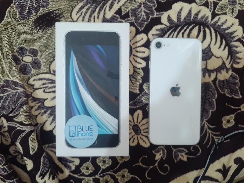 اپل ایفون اس ای iPhone Se 2020)حافظهٔ ۱۲۸ گیگابایت|موبایل|تهران, شهران جنوبی|دیوار