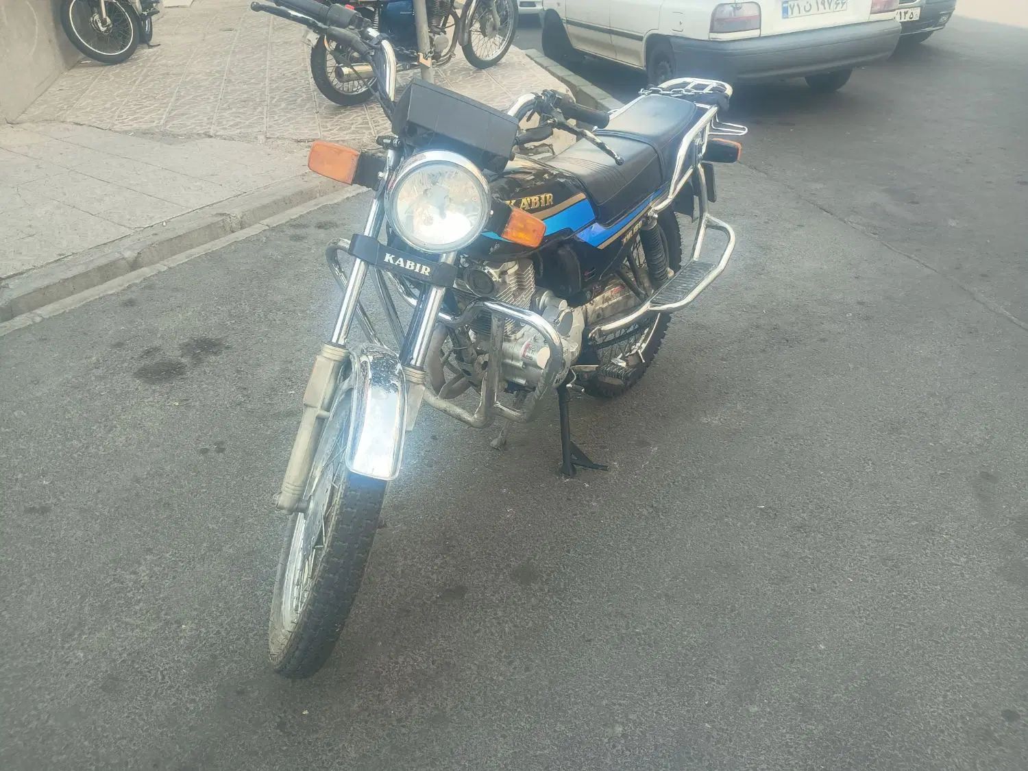 کبیر 150 cgl|موتورسیکلت|تهران, جنت‌آباد شمالی|دیوار