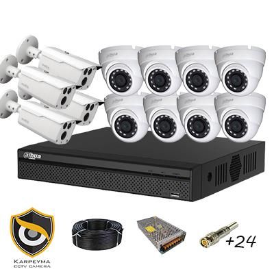 نصب انواع دوربین های مدار بسته، دزدگیر، اعلام حریق|خدمات پیشه و مهارت|تهران, حر|دیوار