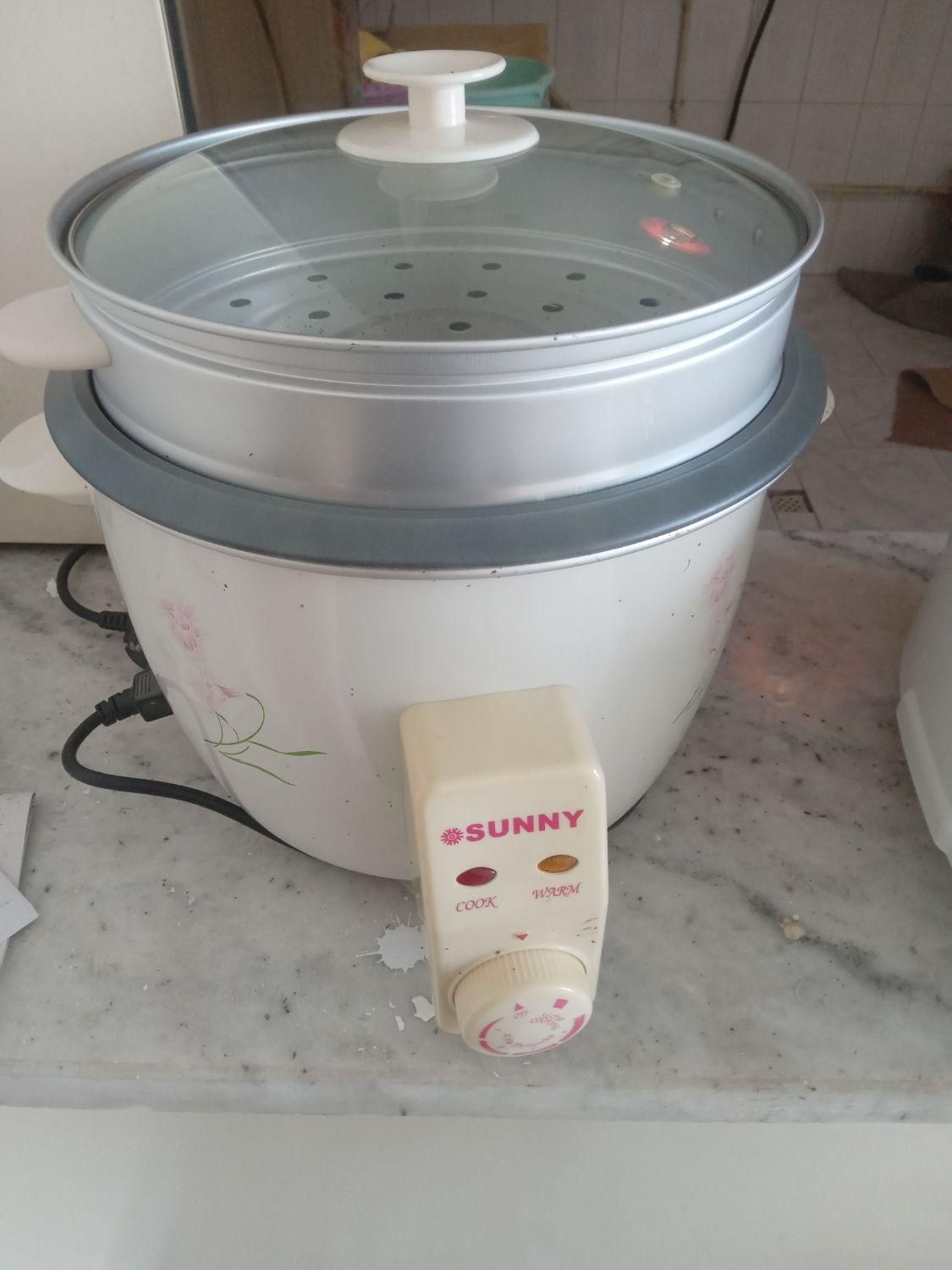 پلوپزوبخارپزنوعه نواستفاده نشده|اجاق گاز و لوازم برقی پختوپز|کرج, شهرک فهمیده|دیوار