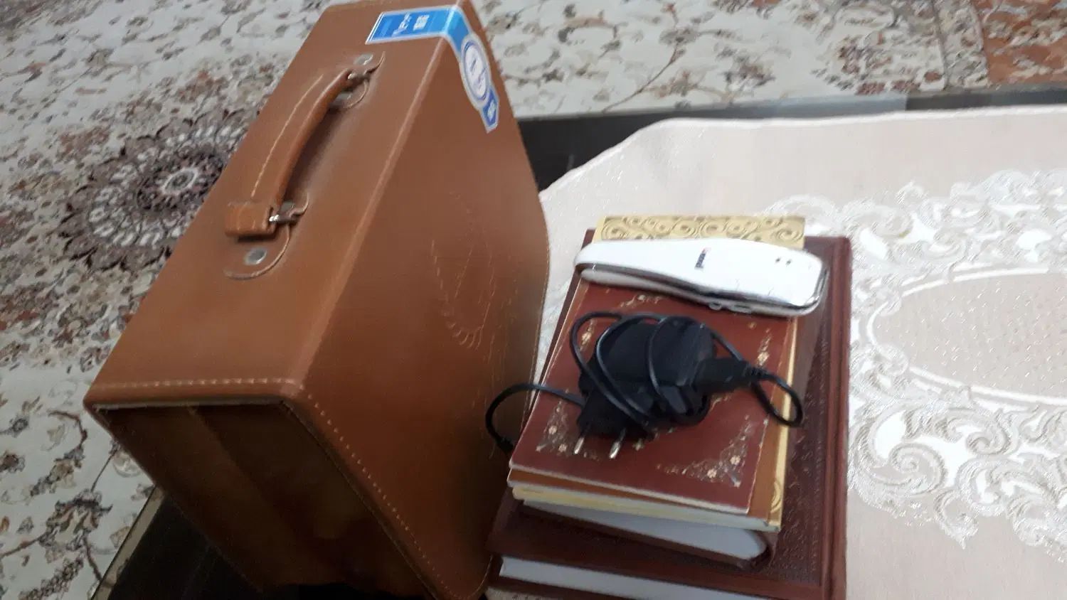 قلم قرآنی  درحدنو وسالم  همراه کیف وشارژر|کتاب و مجله مذهبی|همدان, |دیوار