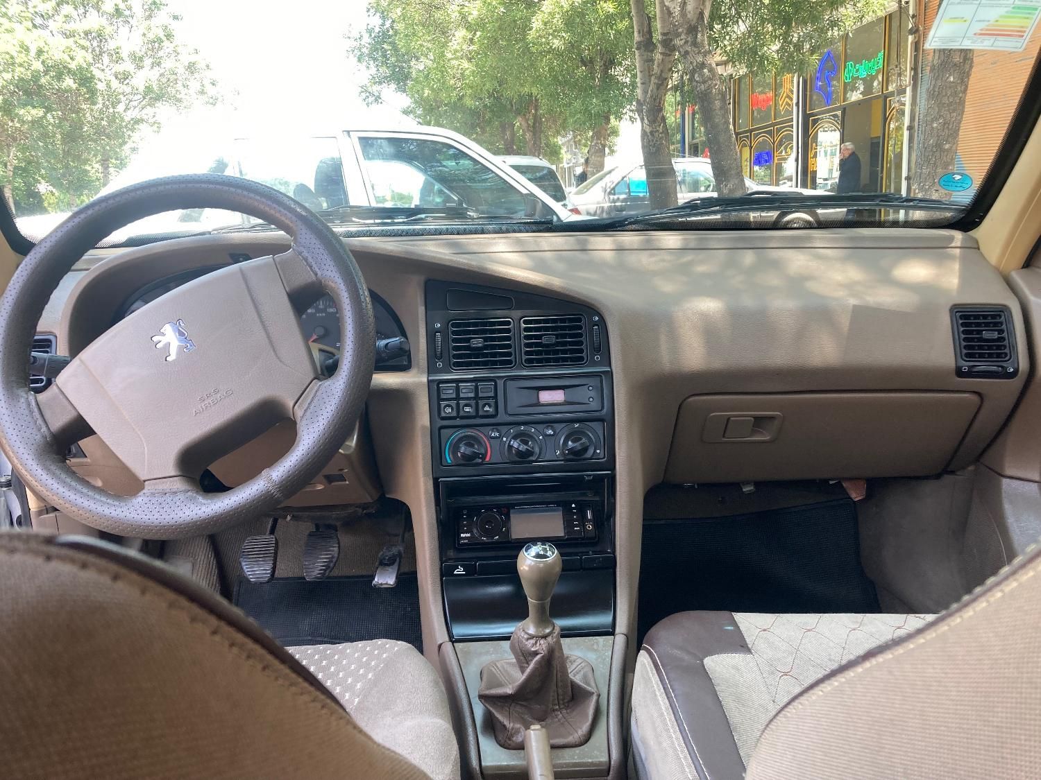پژو 405 GLX - دوگانه سوز CNG، مدل ۱۳۹۱|خودرو سواری و وانت|اردبیل, |دیوار