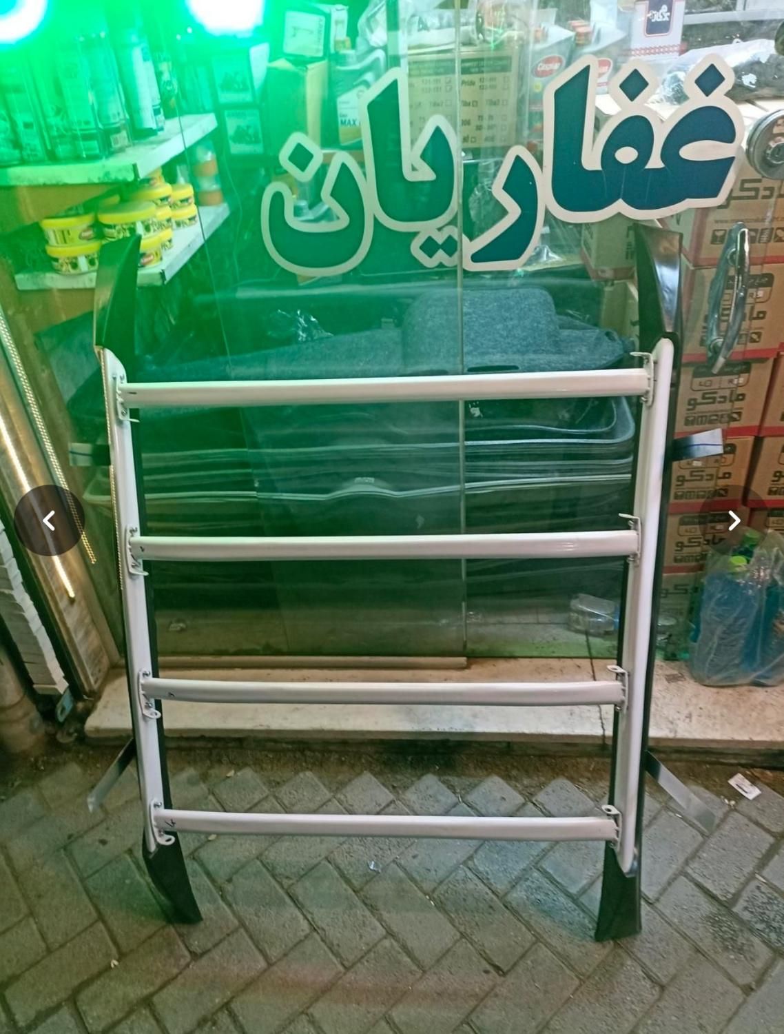 فروش باربند پرایدتیباسمندکوییک ۴۰۵ سمند زانتیا ۲۰۶|قطعات یدکی و لوازم جانبی|مشهد, هفده شهریور|دیوار