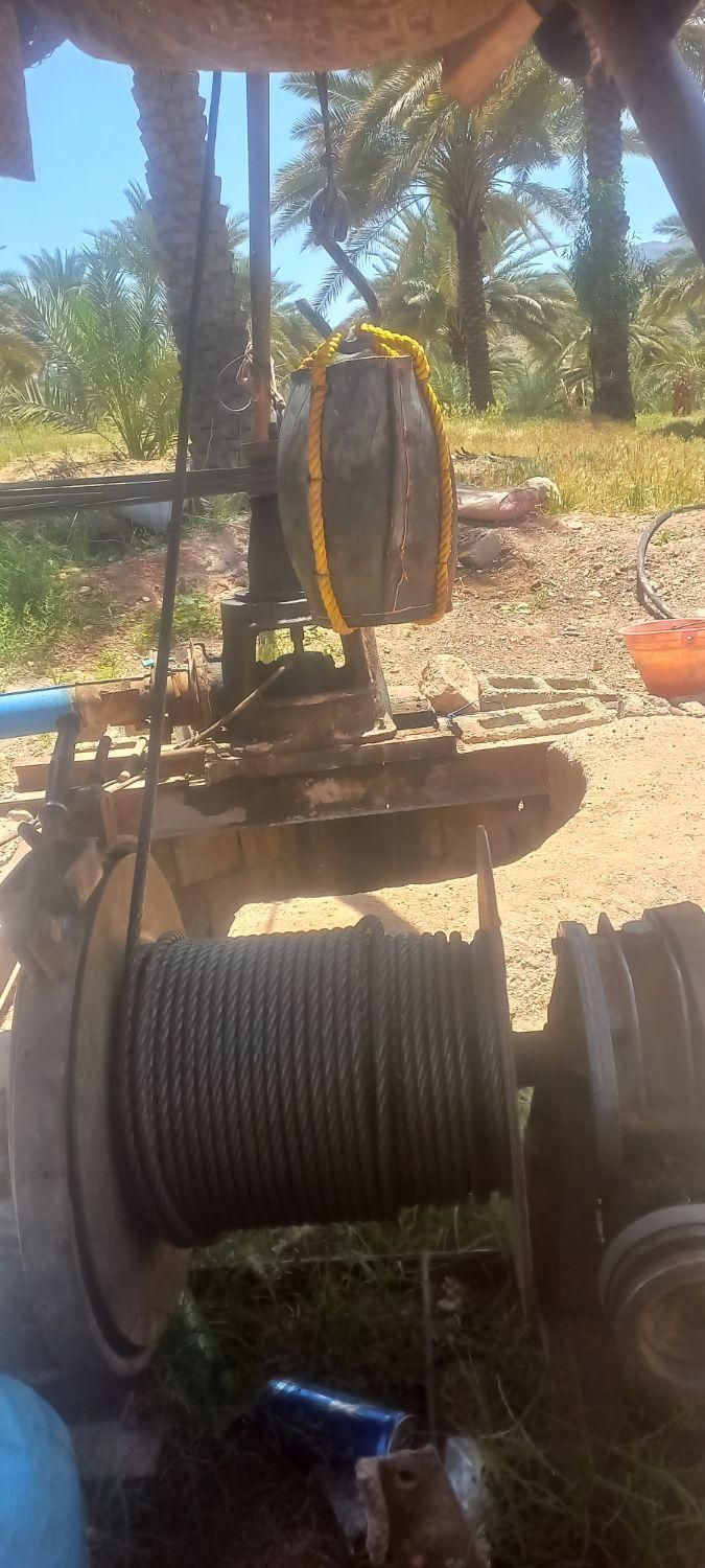 حفاری انواع چاه های کشاورزی باکمپرستور برقی ودیزلی|خدمات پیشه و مهارت|جهرم, |دیوار