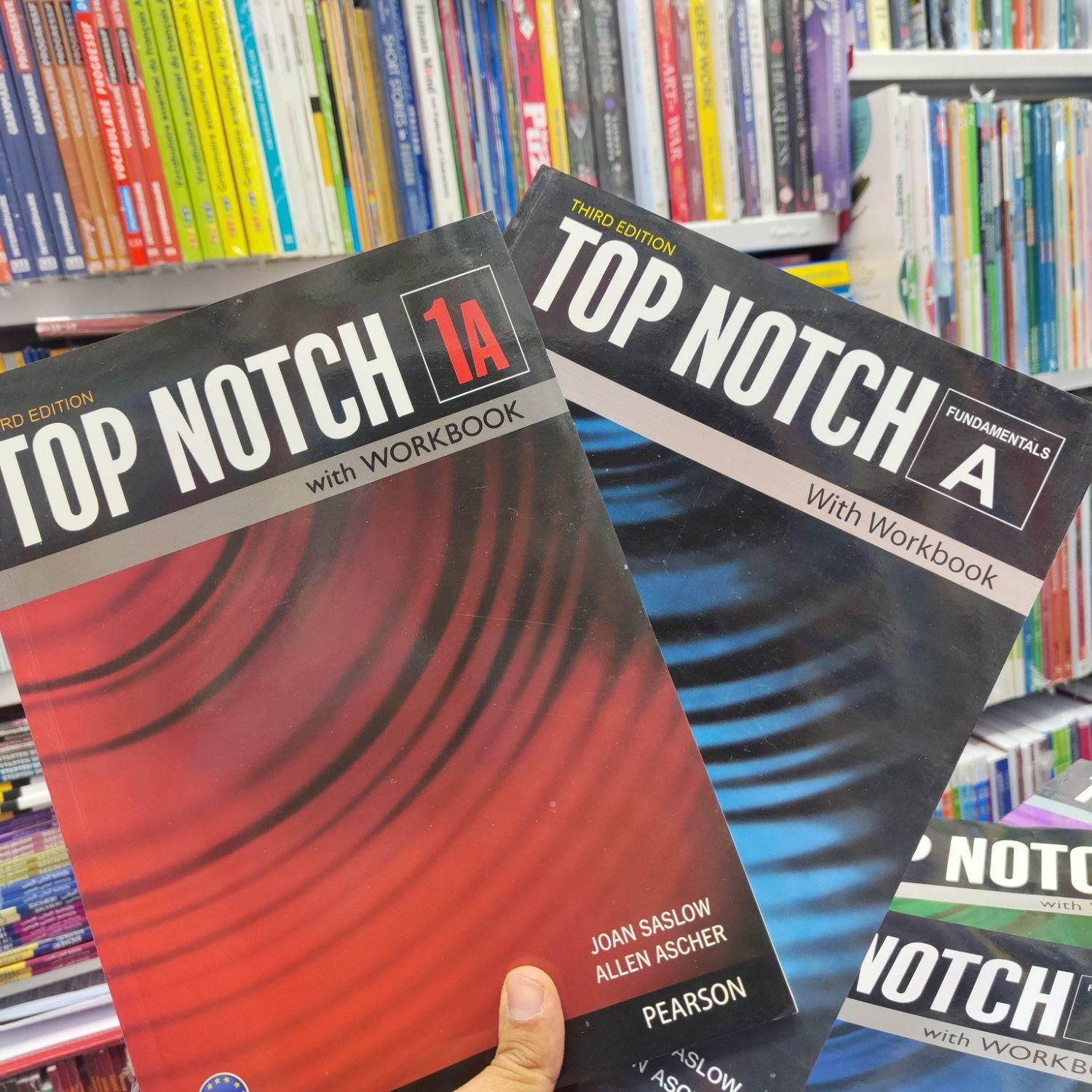 تاپ ناچ سامیت TOP NOTCH SUMMIT 1A 2A 1B 2B 3A 3B|کتاب و مجله آموزشی|مشهد, سراب|دیوار