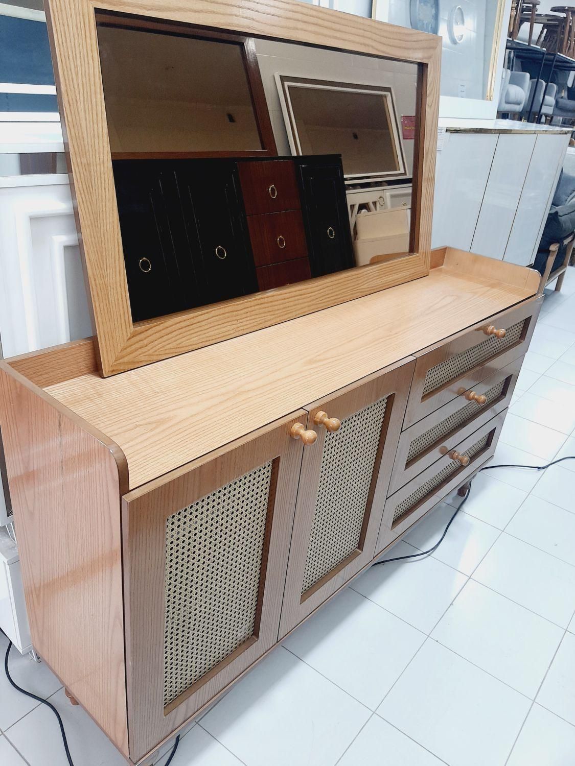 آینه کنسول شرکتی|بوفه، ویترین، کنسول|رامهرمز, |دیوار