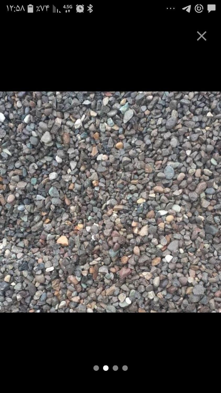 فروش عمده شن و ماسه جوبن در گیلان|عمده‌فروشی|رشت, منظریه|دیوار