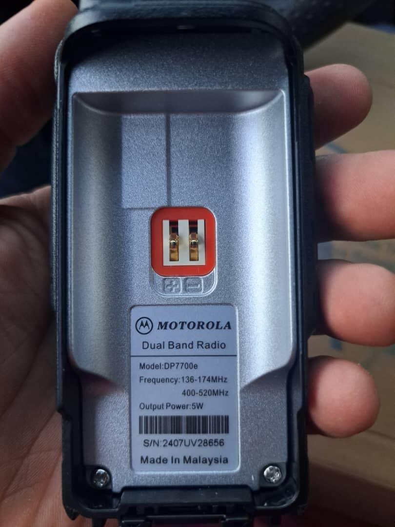 بیسیم موتورولا DP7700|صوتی و تصویری|تهران, بازار|دیوار