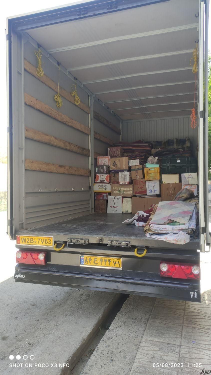 شرکت باربری حمل و نقل وحمل اثاثیه منزل شایان بار|خدمات حمل و نقل|شهرکرد, |دیوار