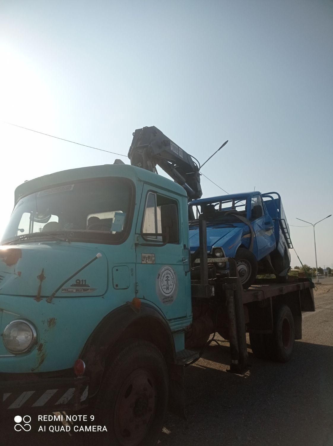 جرثقیل 5تن|خدمات حمل و نقل|میناب, |دیوار