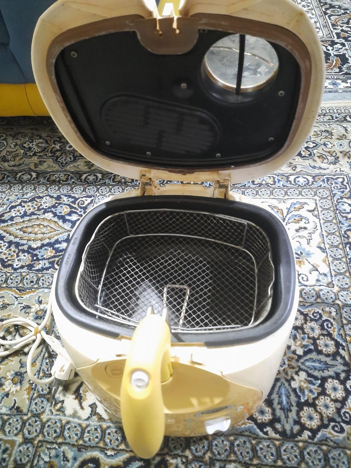 سرخ کن فرانسوی (اصل)|اجاق گاز و لوازم برقی پخت‌وپز|بندر انزلی, تختی|دیوار