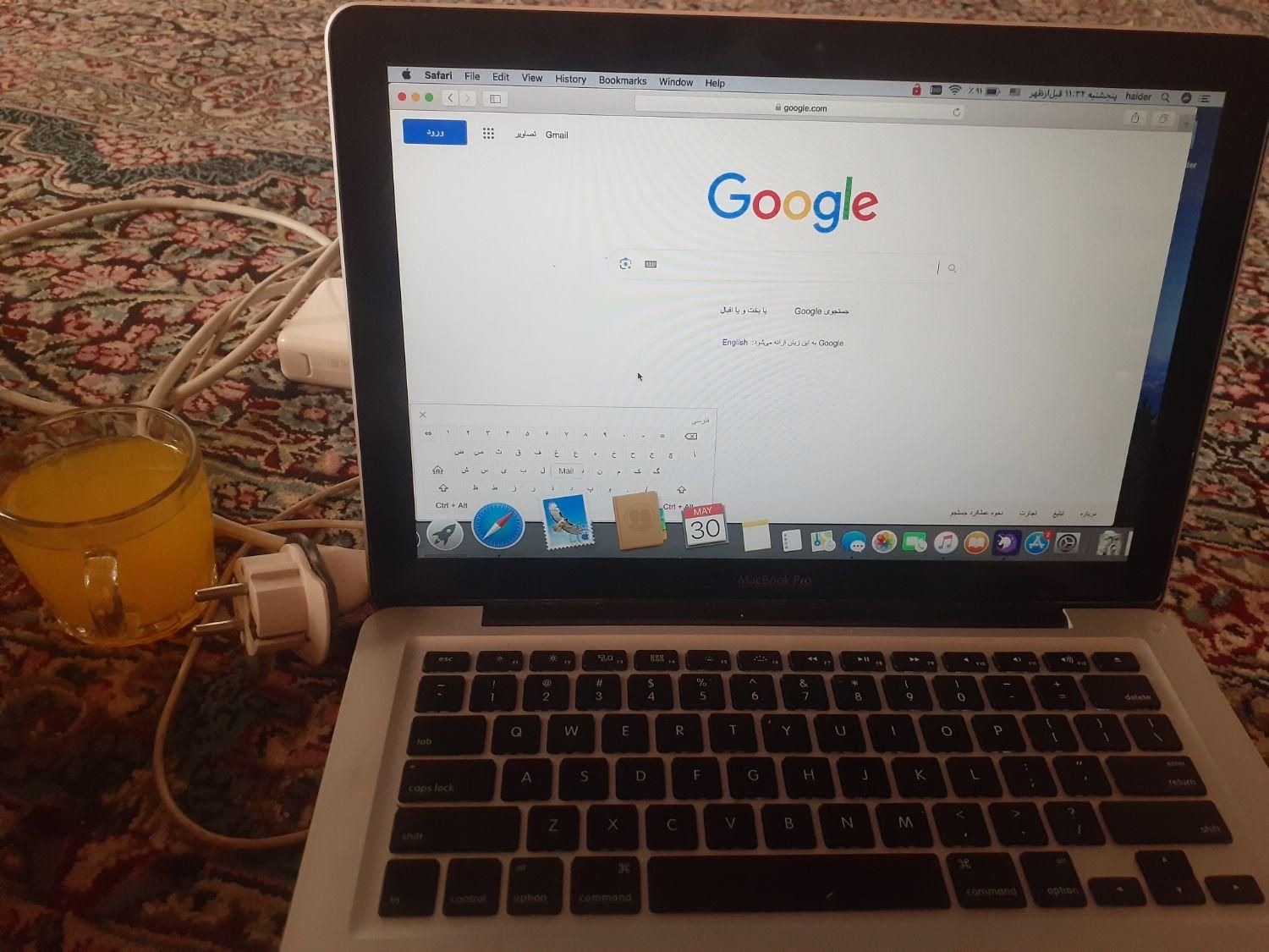 اپل مک بوک پرو|رایانه همراه|دزفول, |دیوار